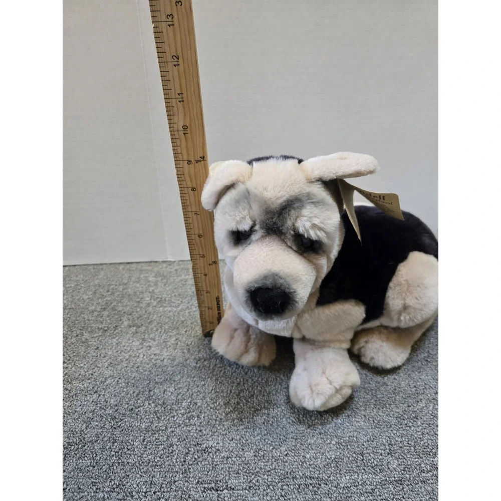 Dakin Lou Rankin RETIRED RARE German Shepherd Plush Wendell Collectible
